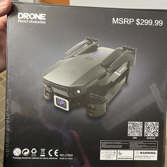 SMS Myshie Foldable Drone - Picture 1 of 3